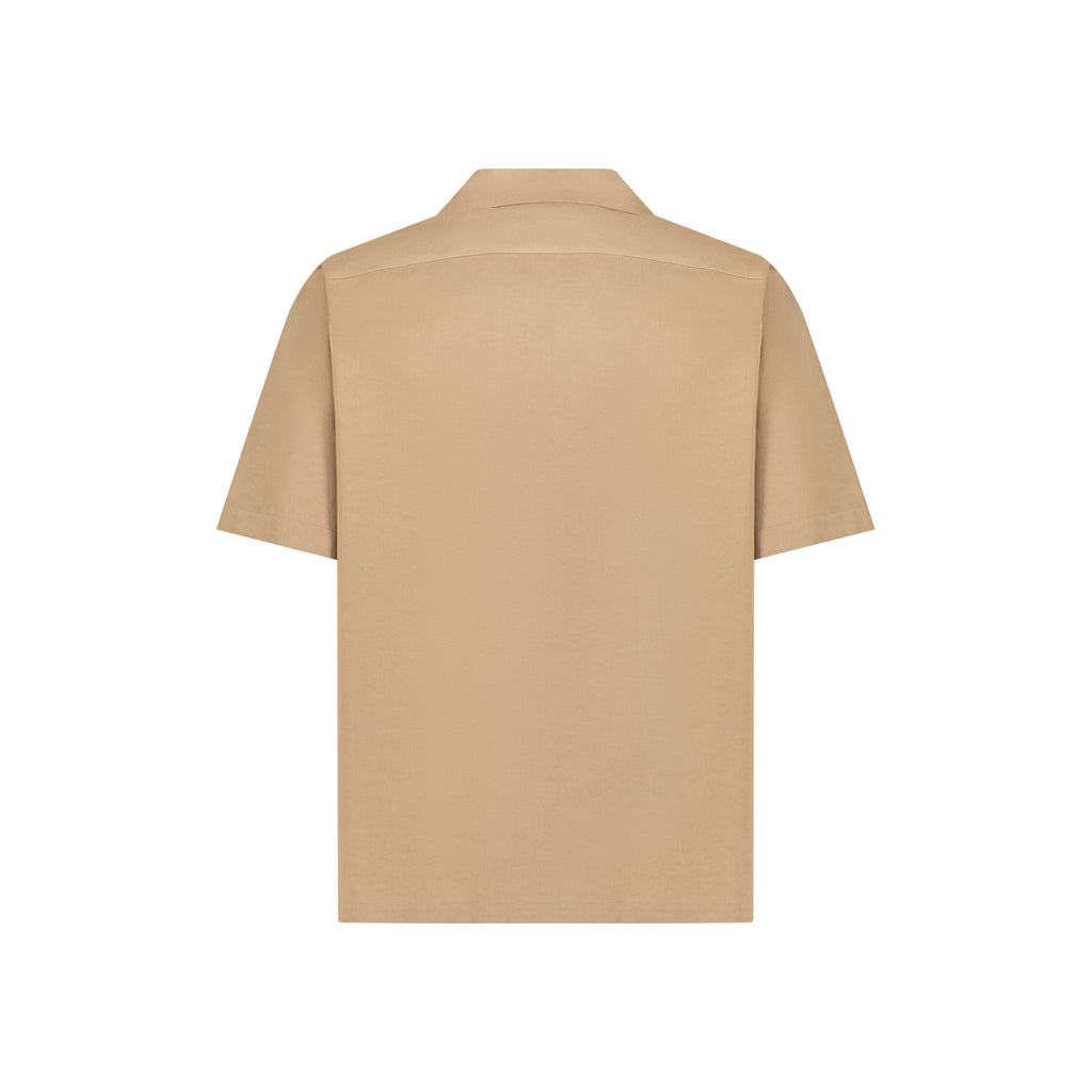 Mocha Marvel Men's Casual Shirt