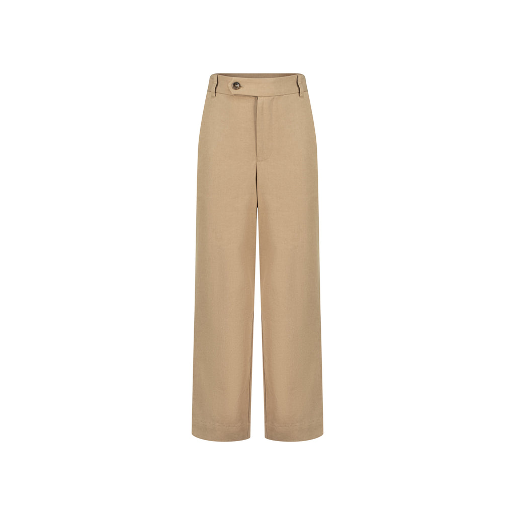 Mocha Marvel Boy's Casual Trousers