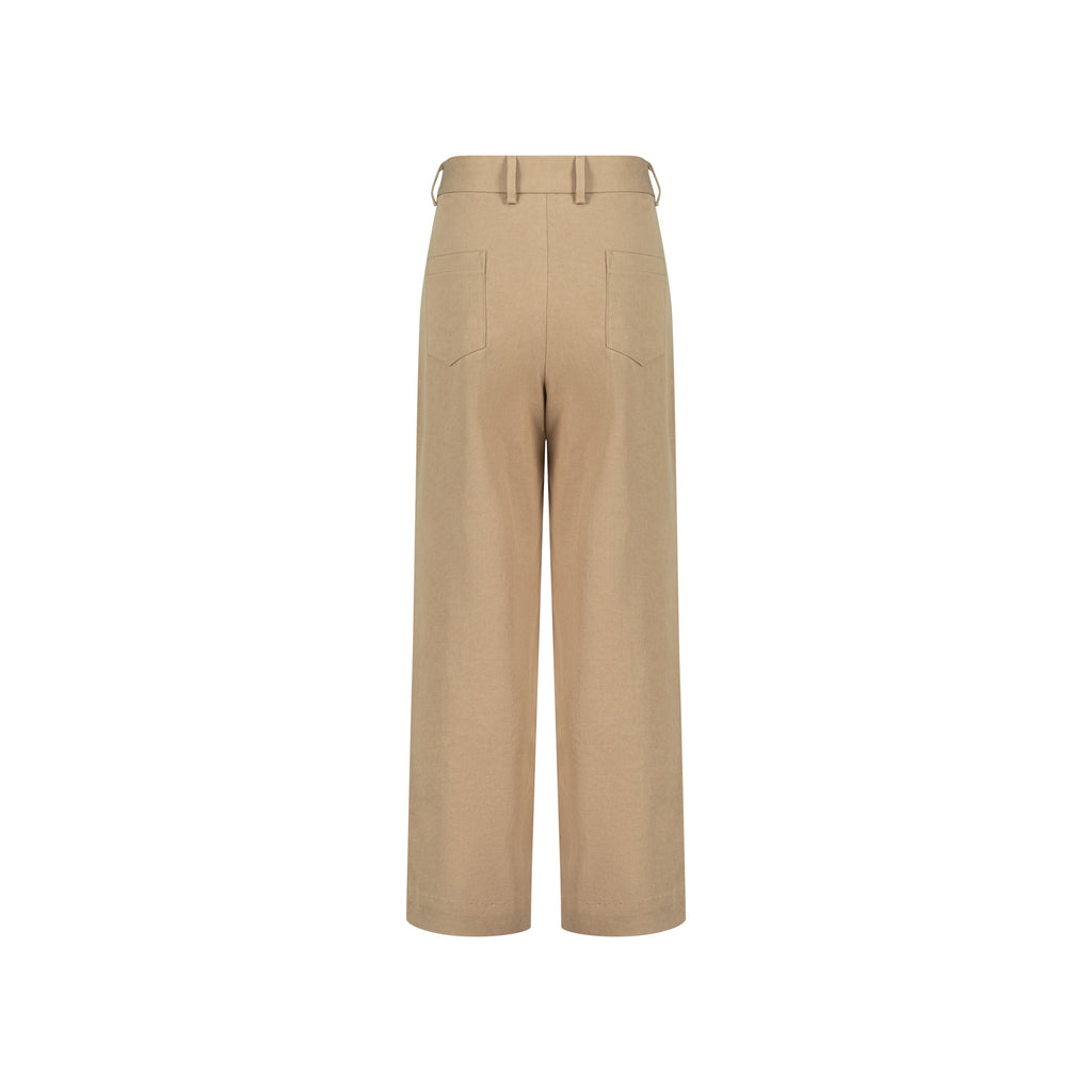 Mocha Marvel Boy's Casual Trousers