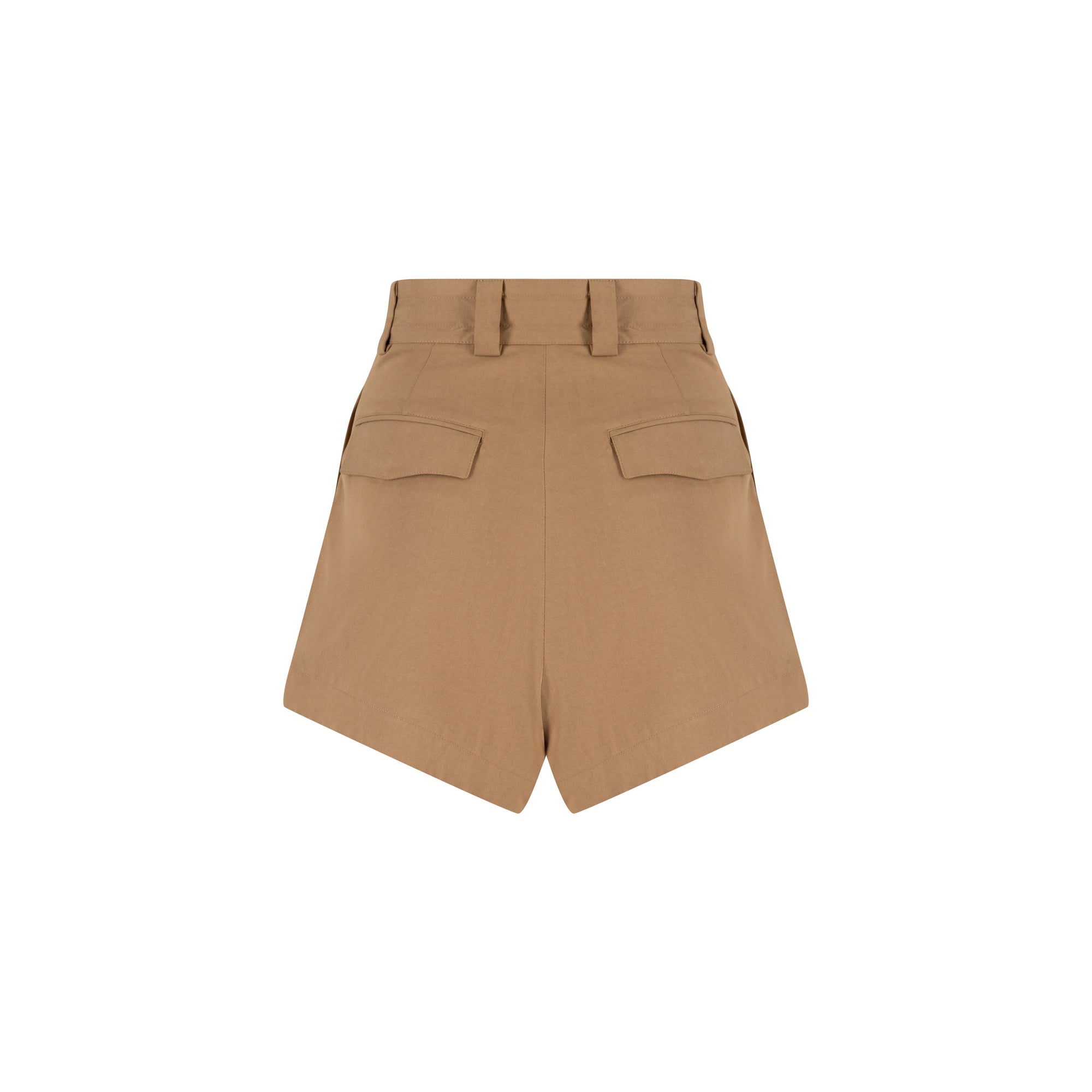 Mocha Marvel Women's Cargo Short