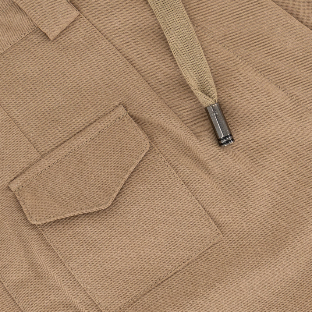 Mocha Marvel Women's Cargo Short