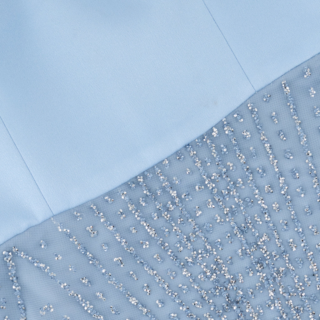 Soft Sapphire Women's Embroidered Dress