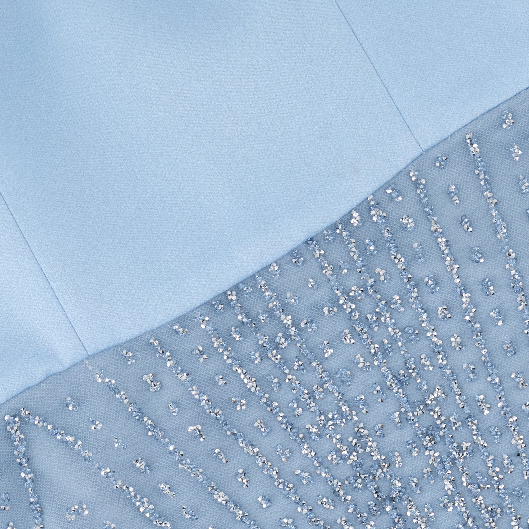 Soft Sapphire Women's Embroidered Dress