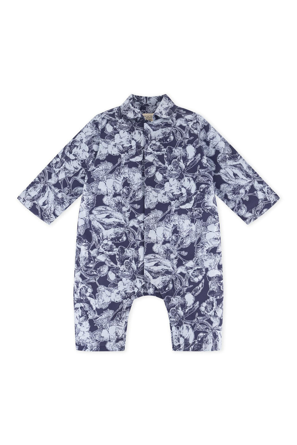 Soft Sapphire Boy's Jumpsuit