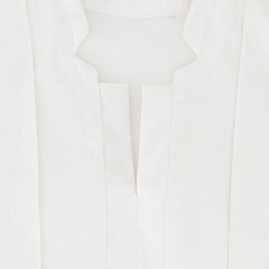 Desert Dune Boy's Linen Kaftan