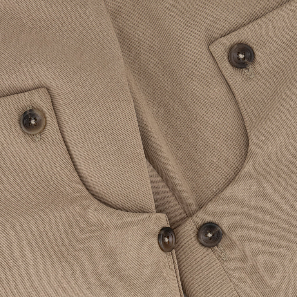 Mocha Marvel Girl's Casual Trousers