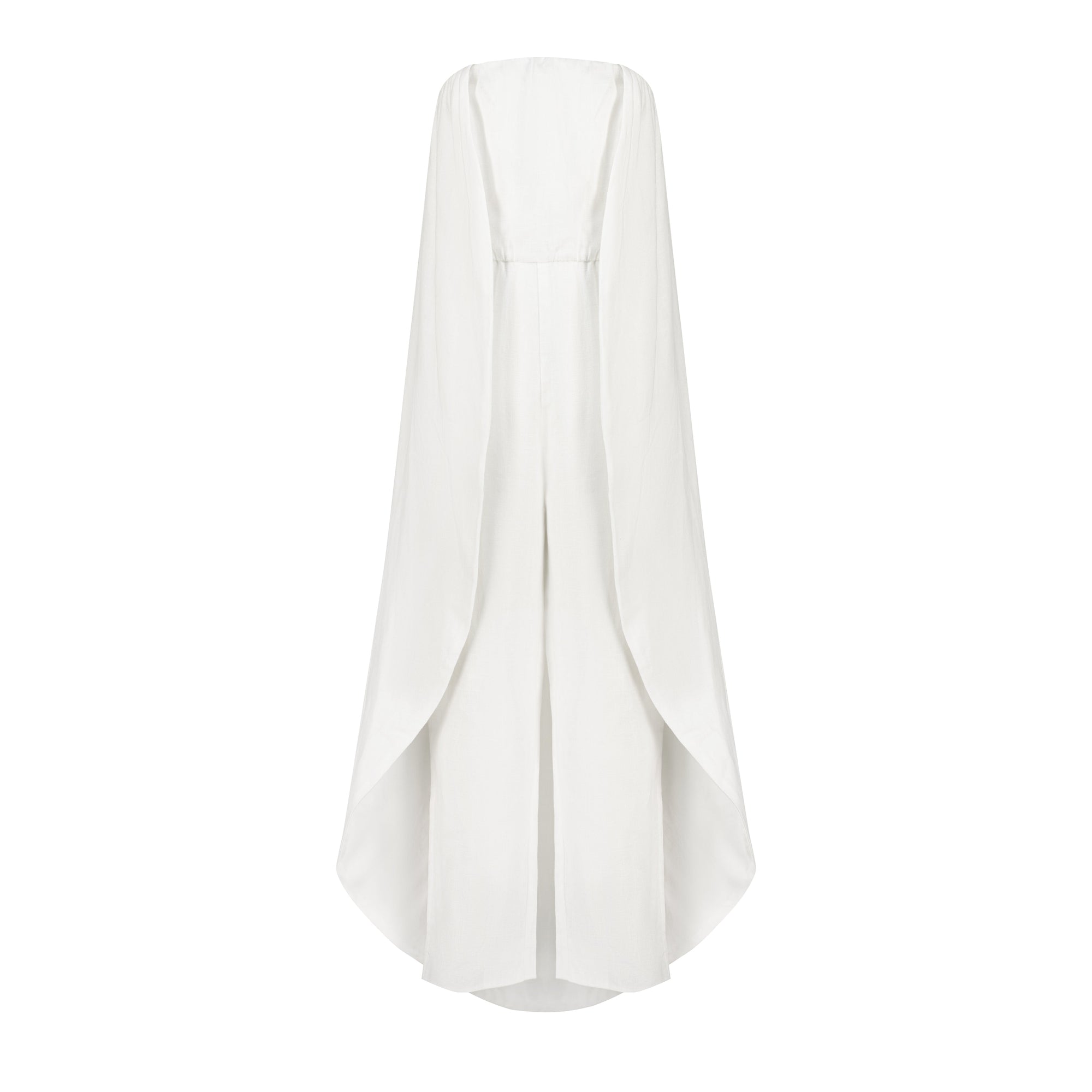 Desert Dune Girl's Linen Jumpsuit