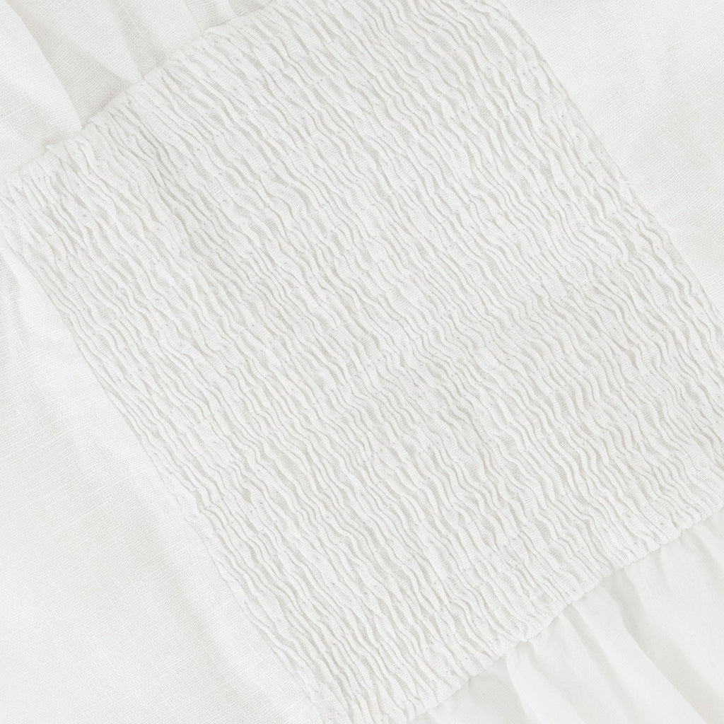 Desert Dune Girl's Linen Jumpsuit