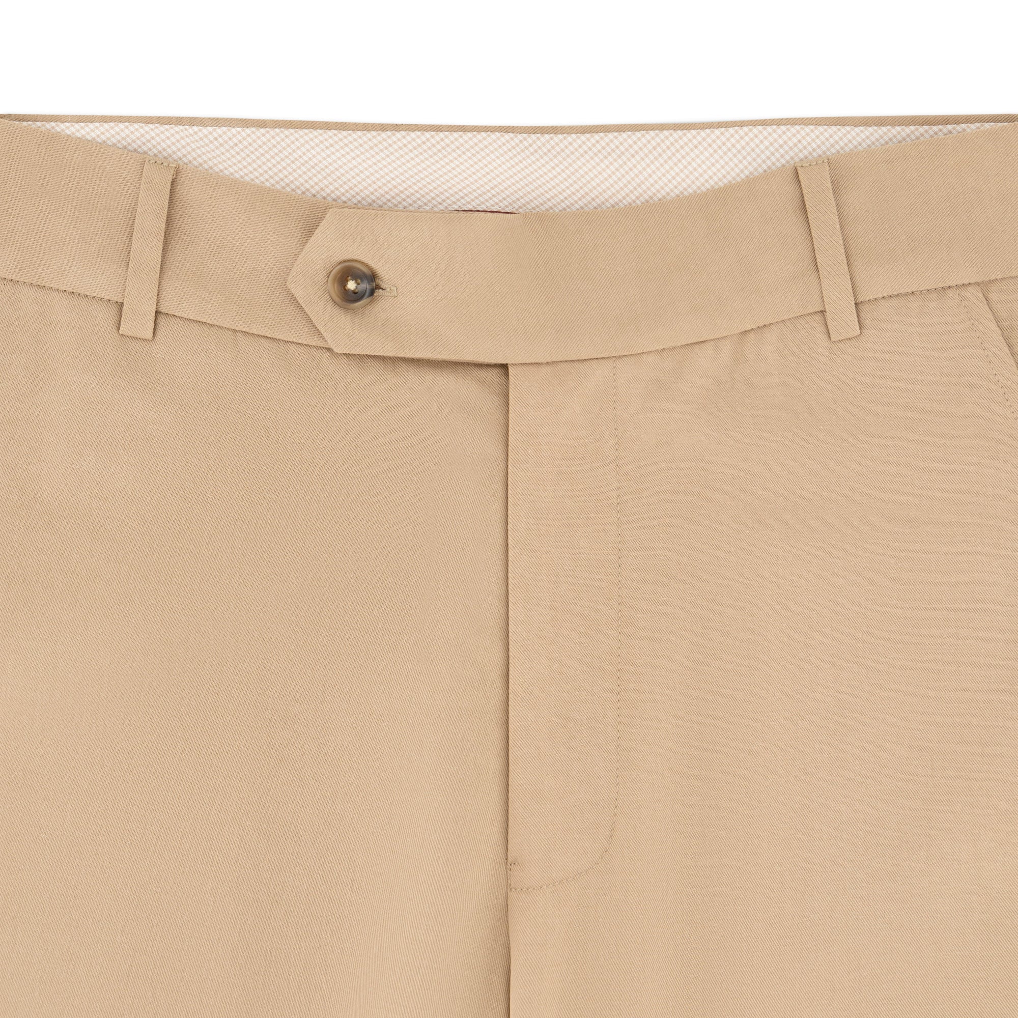 Mocha Marvel Men's Casual Trousers