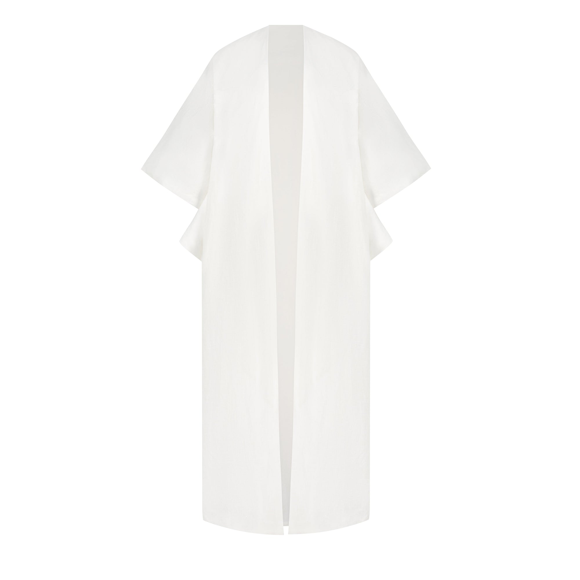 Desert Dune Girl's Linen Kaftan