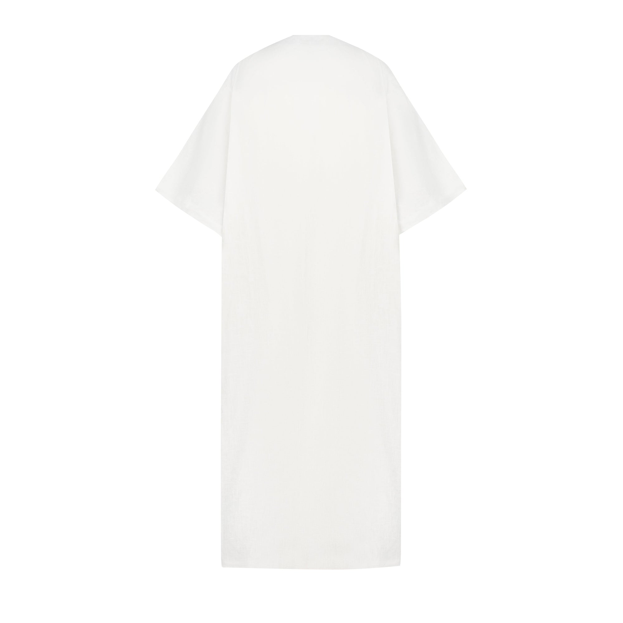 Desert Dune Girl's Linen Kaftan