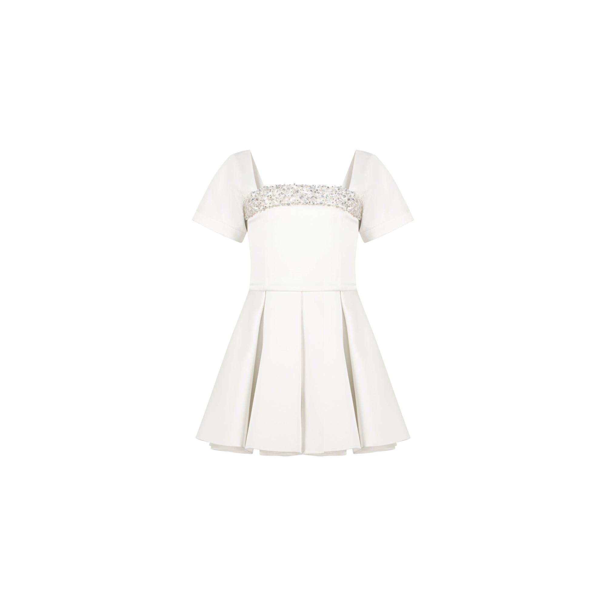 Ivory Ash Girl's Dress