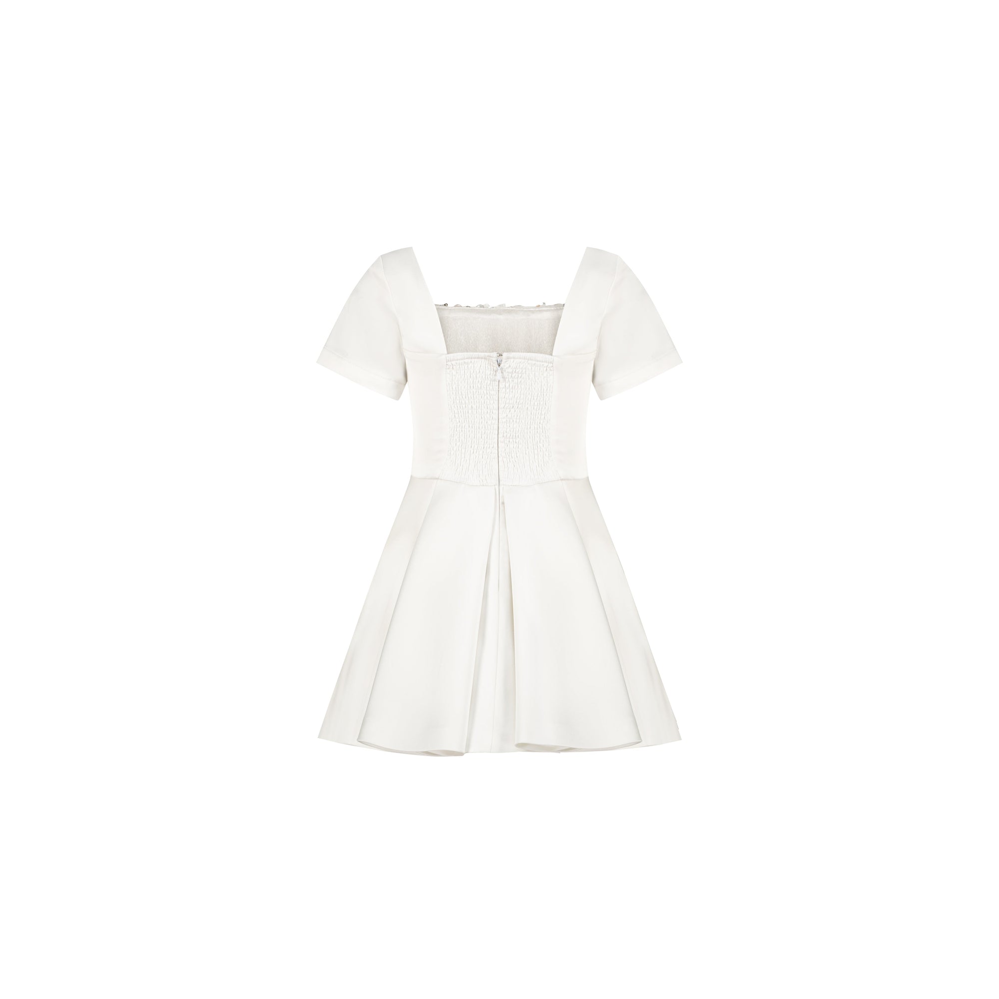 Ivory Ash Girl's Dress
