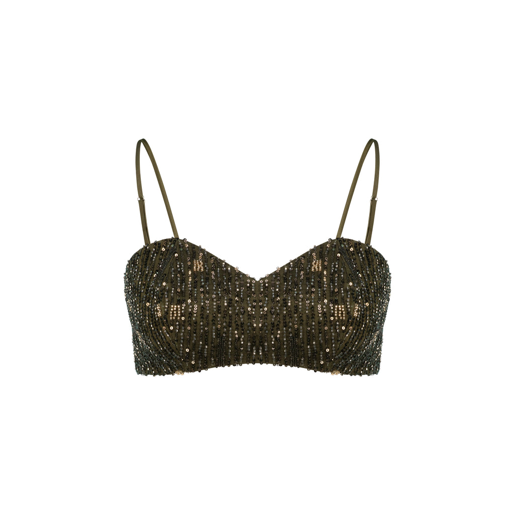 Olive Lush Women's Bralette