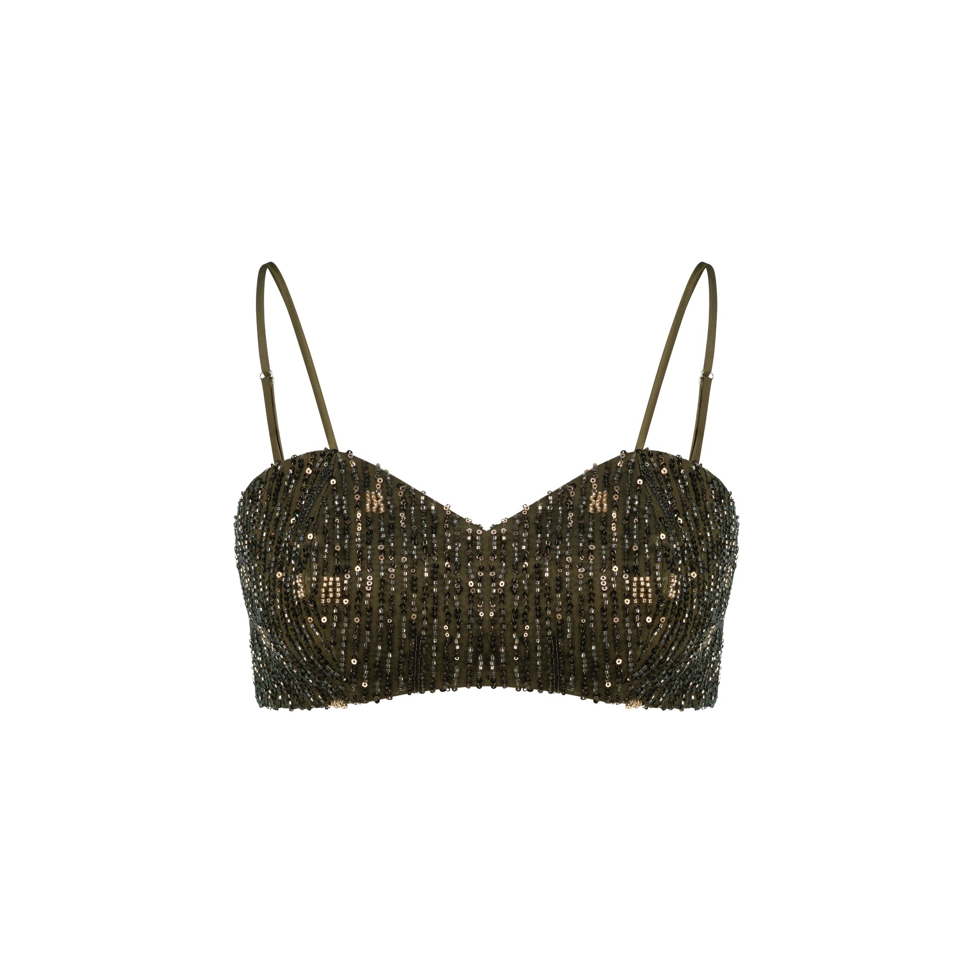 Olive Lush Women's Bralette