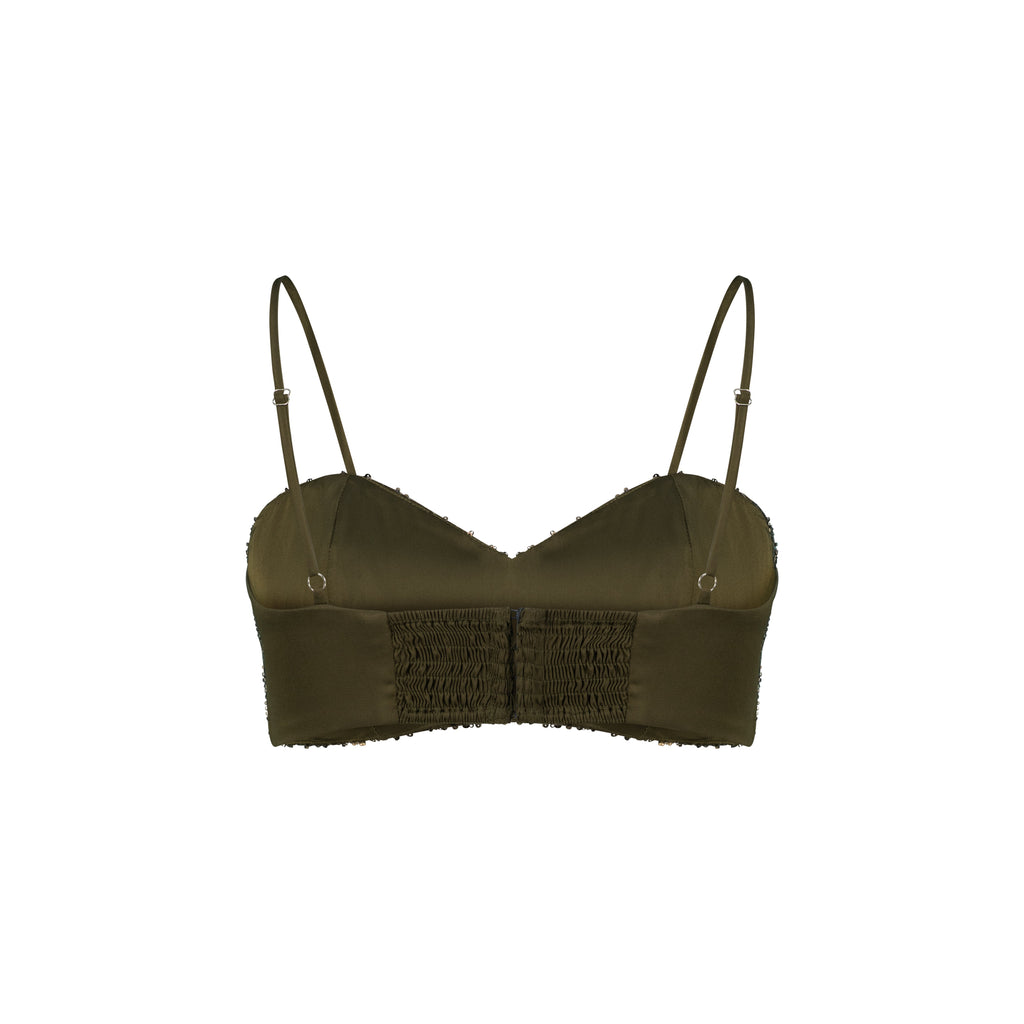 Olive Lush Women's Bralette
