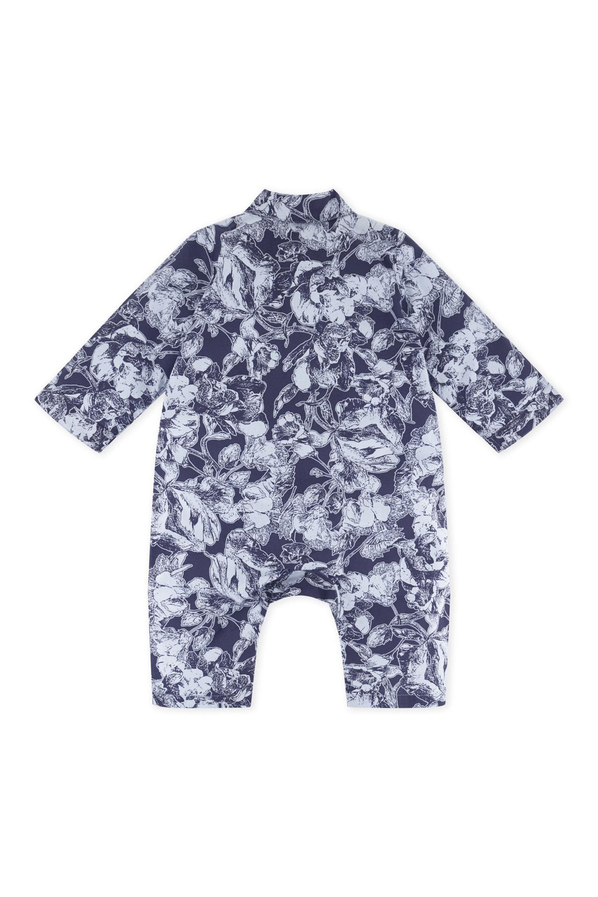 Soft Sapphire Boy's Jumpsuit