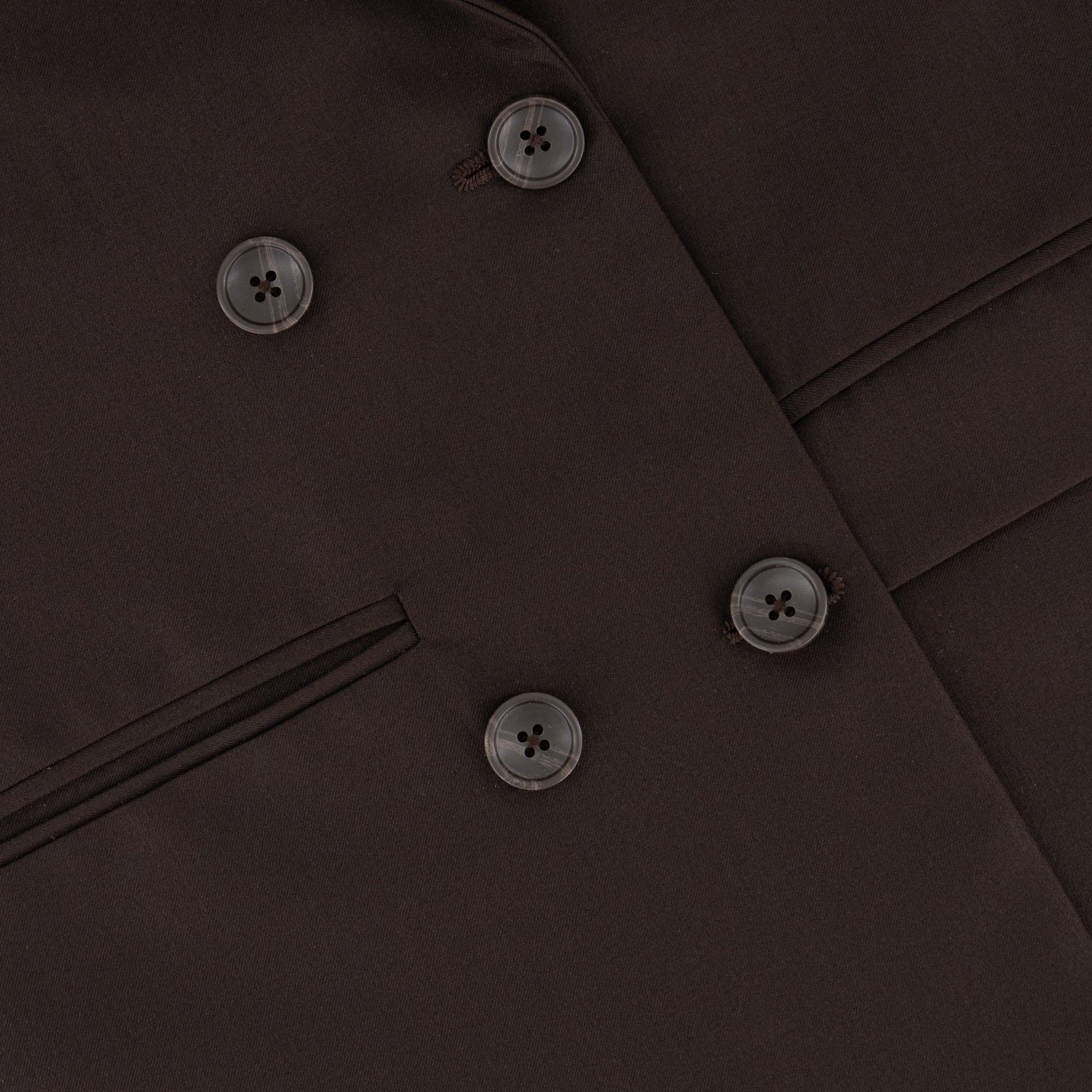 Chocolate Posh Girl's Suit