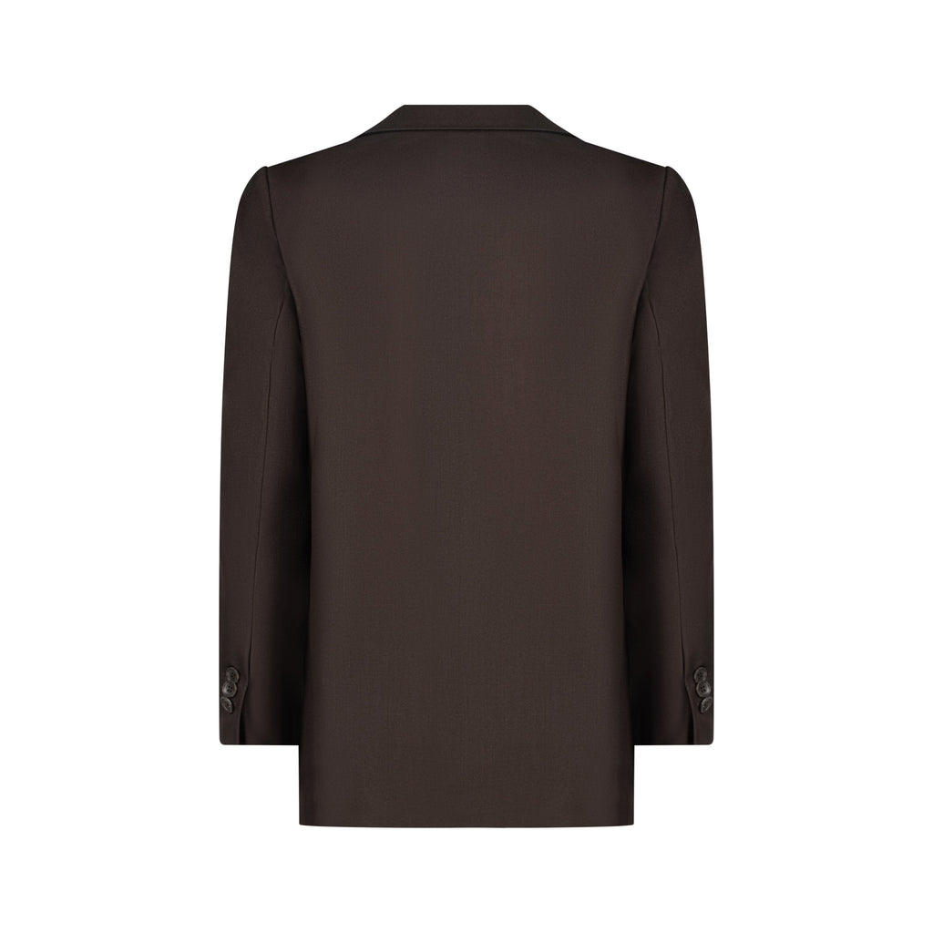 Chocolate Posh Girl's Suit