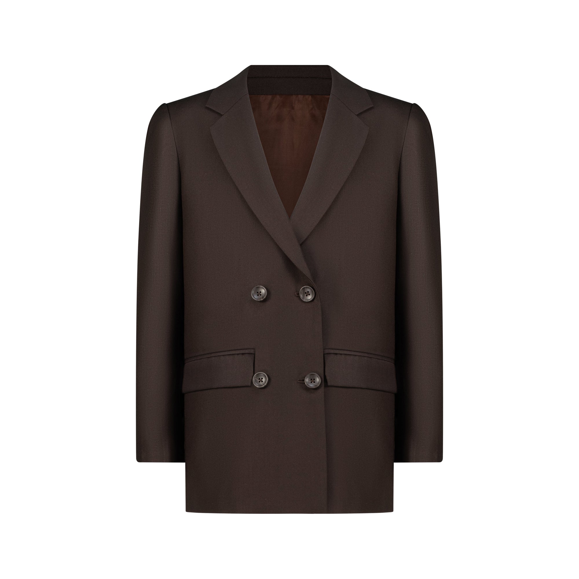 Chocolate Posh Girl's Suit