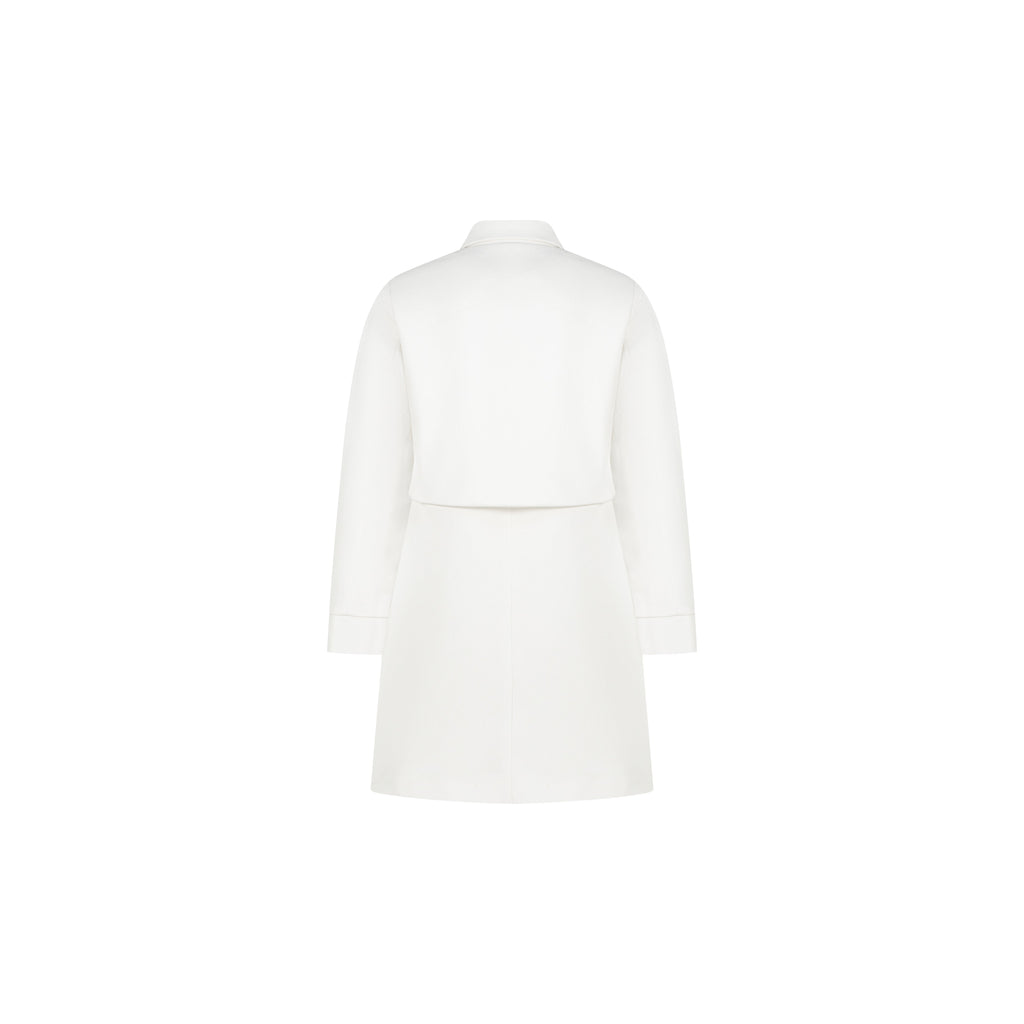 Whimsy Attire Girls Coat Dress