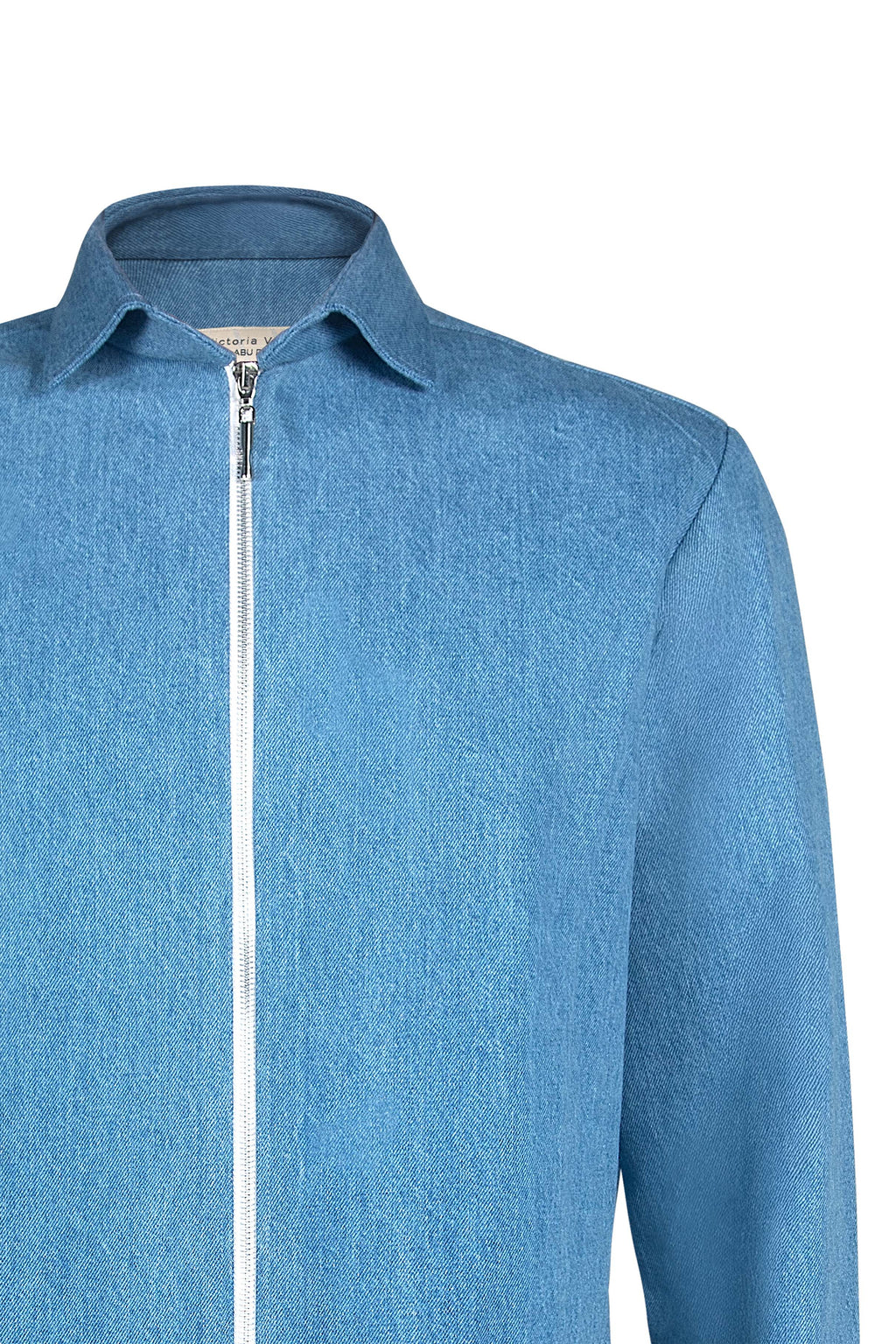 Nubes Serica Denim Jacket