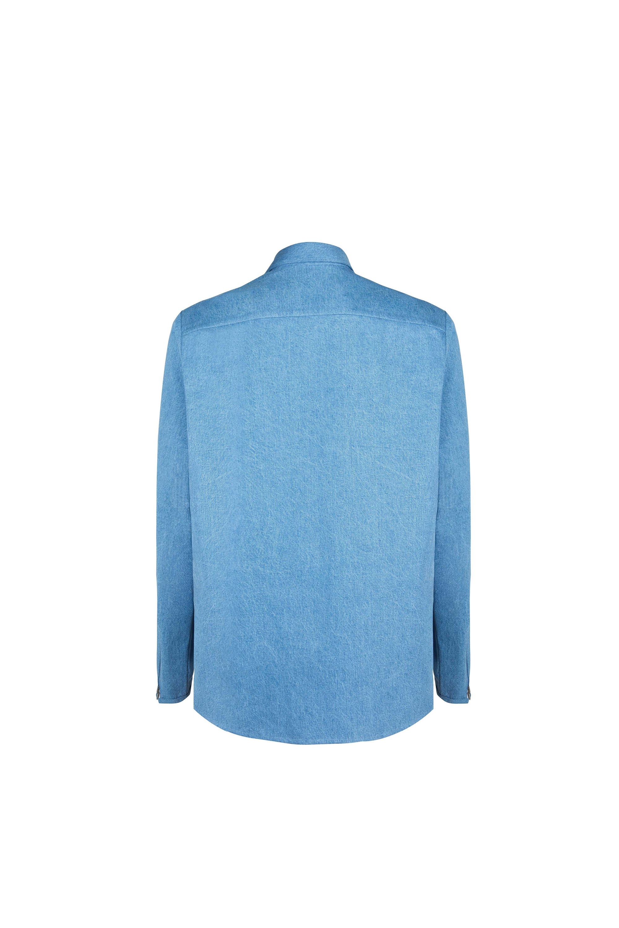 Nubes Serica Denim Jacket