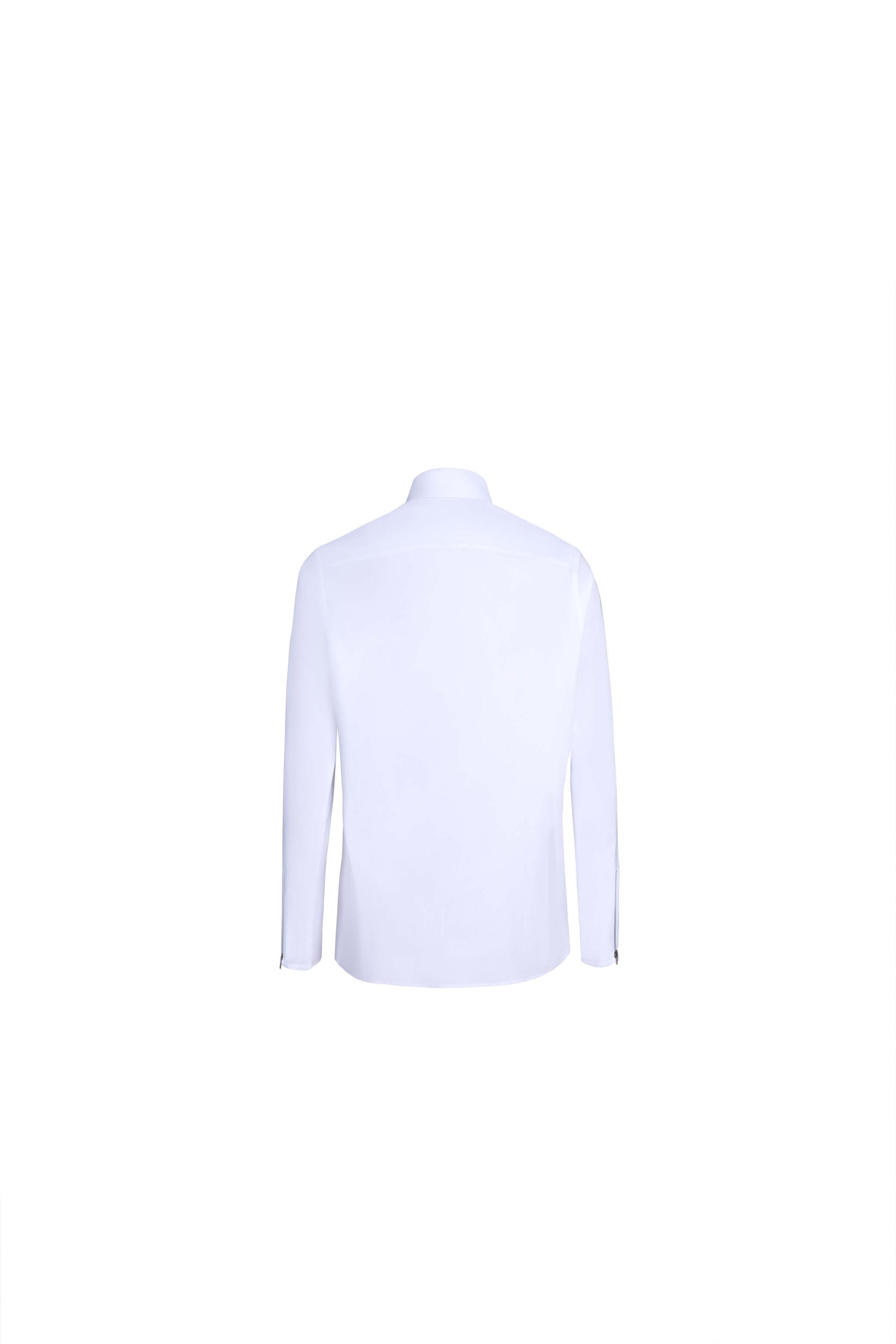 Nubes Serica Zip-Up Shirt