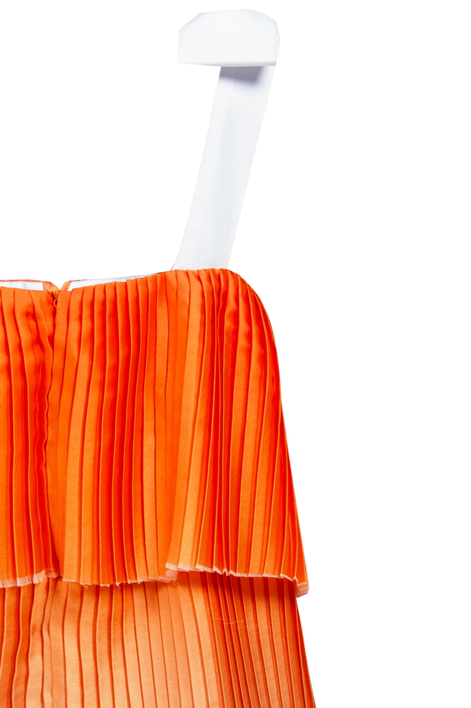 Occasus Solis Pleated Dress