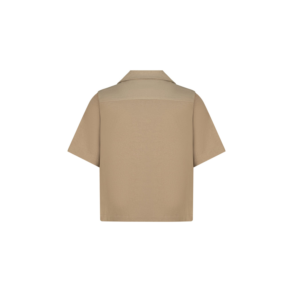 Mocha Marvel Boy's Overlayered Shirt