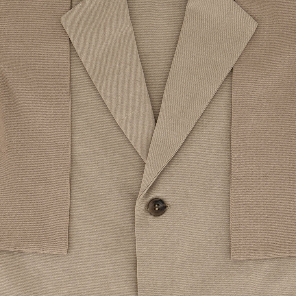 Mocha Marvel Boy's Overlayered Shirt