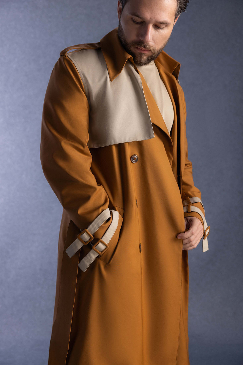 Arenosa Tempestas Men's Coat