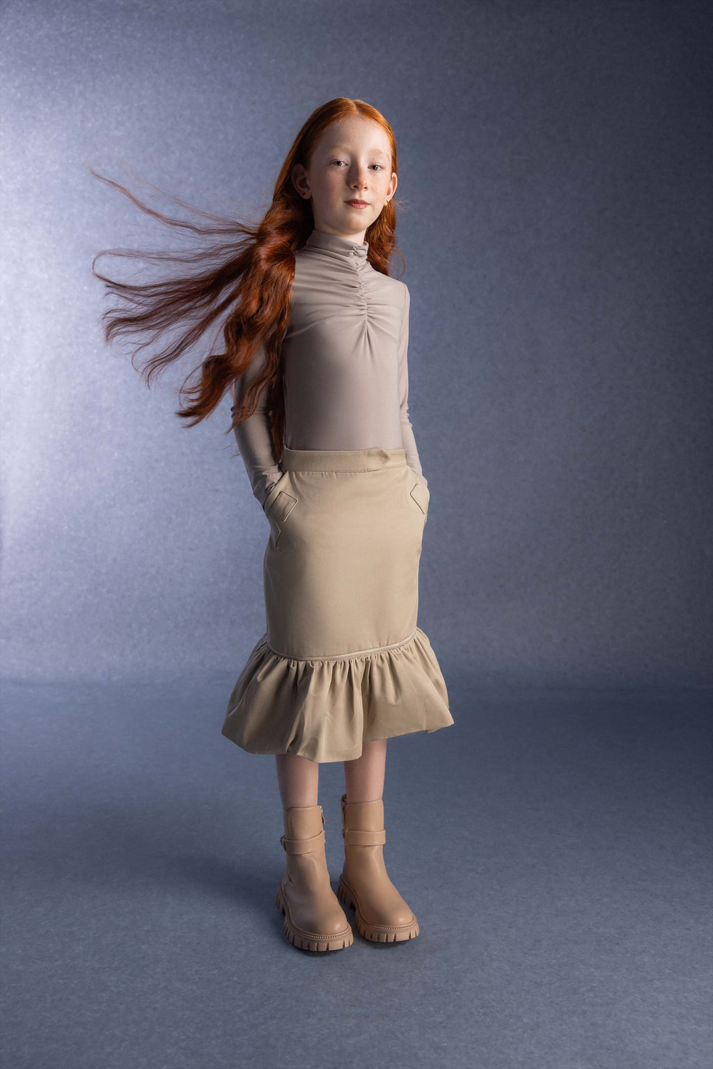 Arenosa Tempestas Girl's Skirt