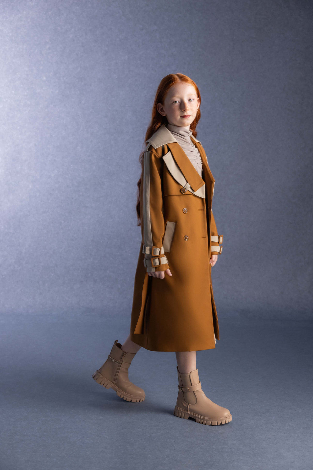Arenosa Tempestas Girl's Coat