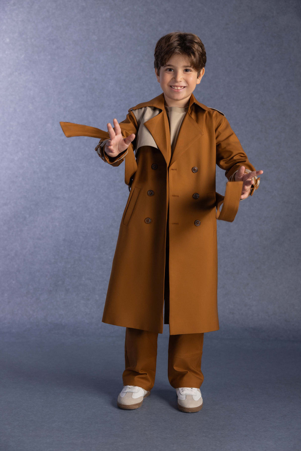 Arenosa Tempestas Boy's Coat