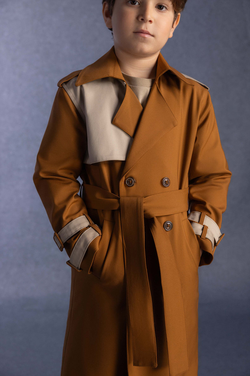 Arenosa Tempestas Boy's Coat