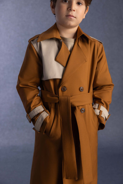 Arenosa Tempestas Boy's Coat