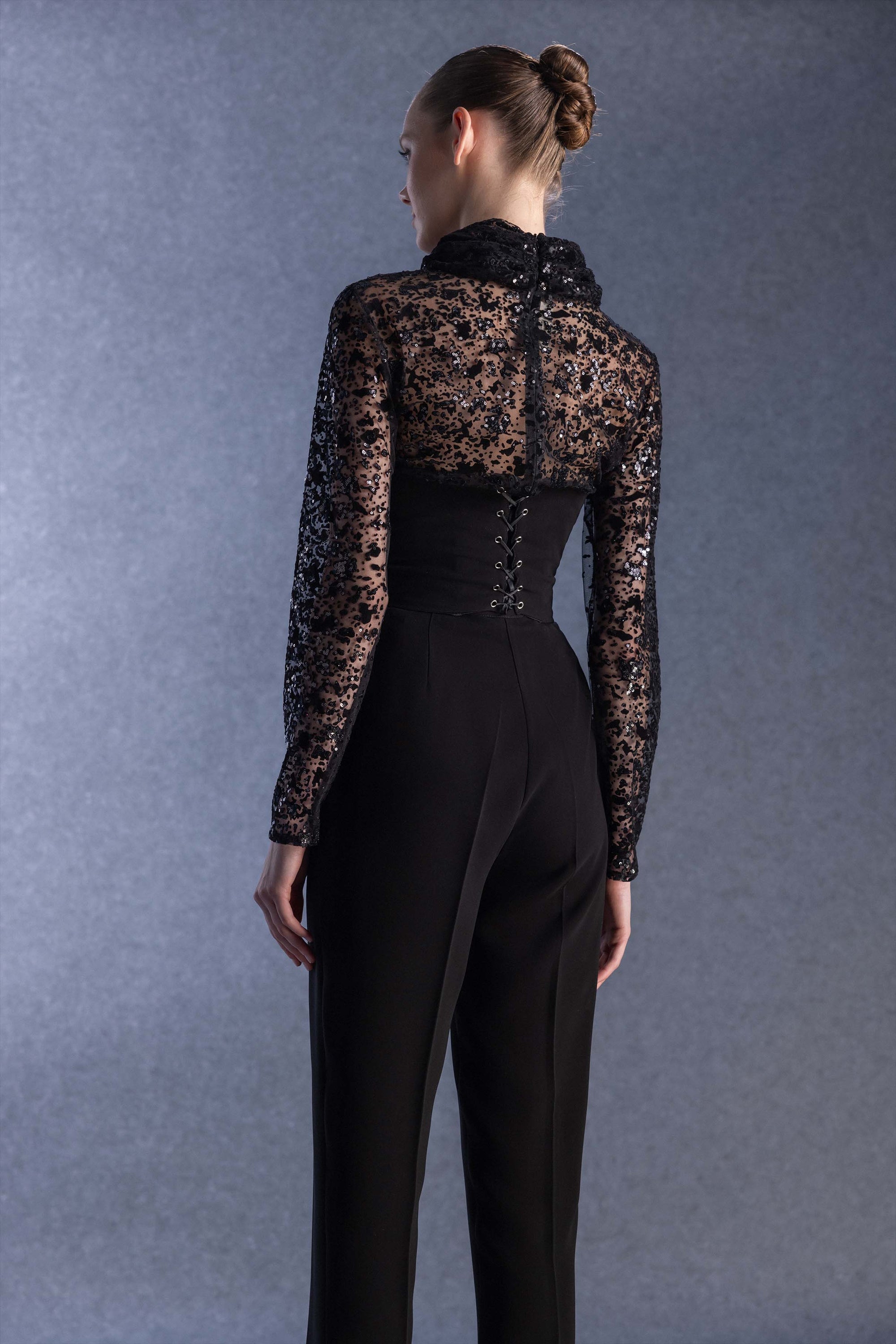 Argentea Linea Women Pants