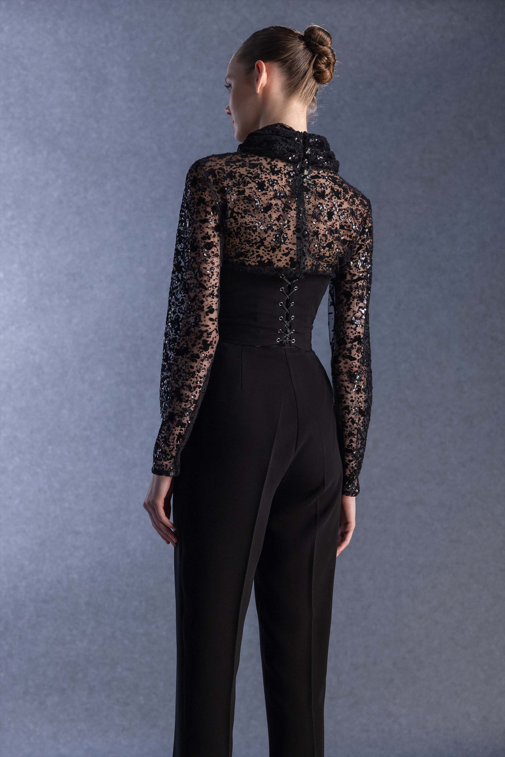 Argentea Linea Women Bodysuit Top