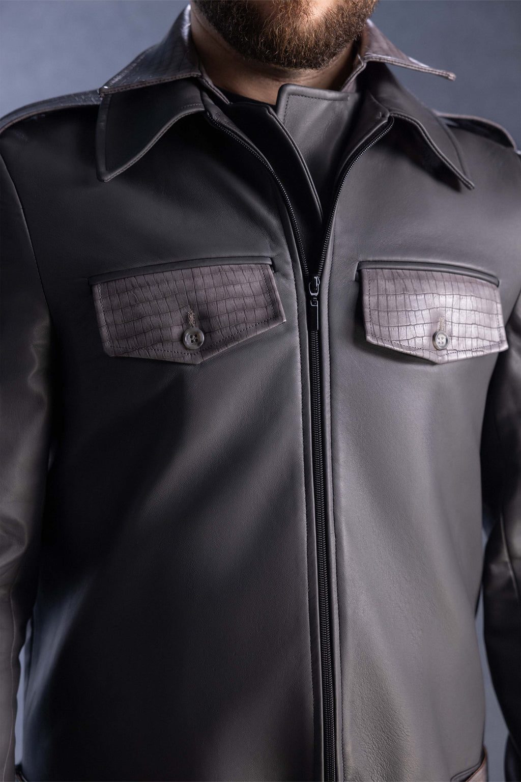 Argentea Linea Men Coat