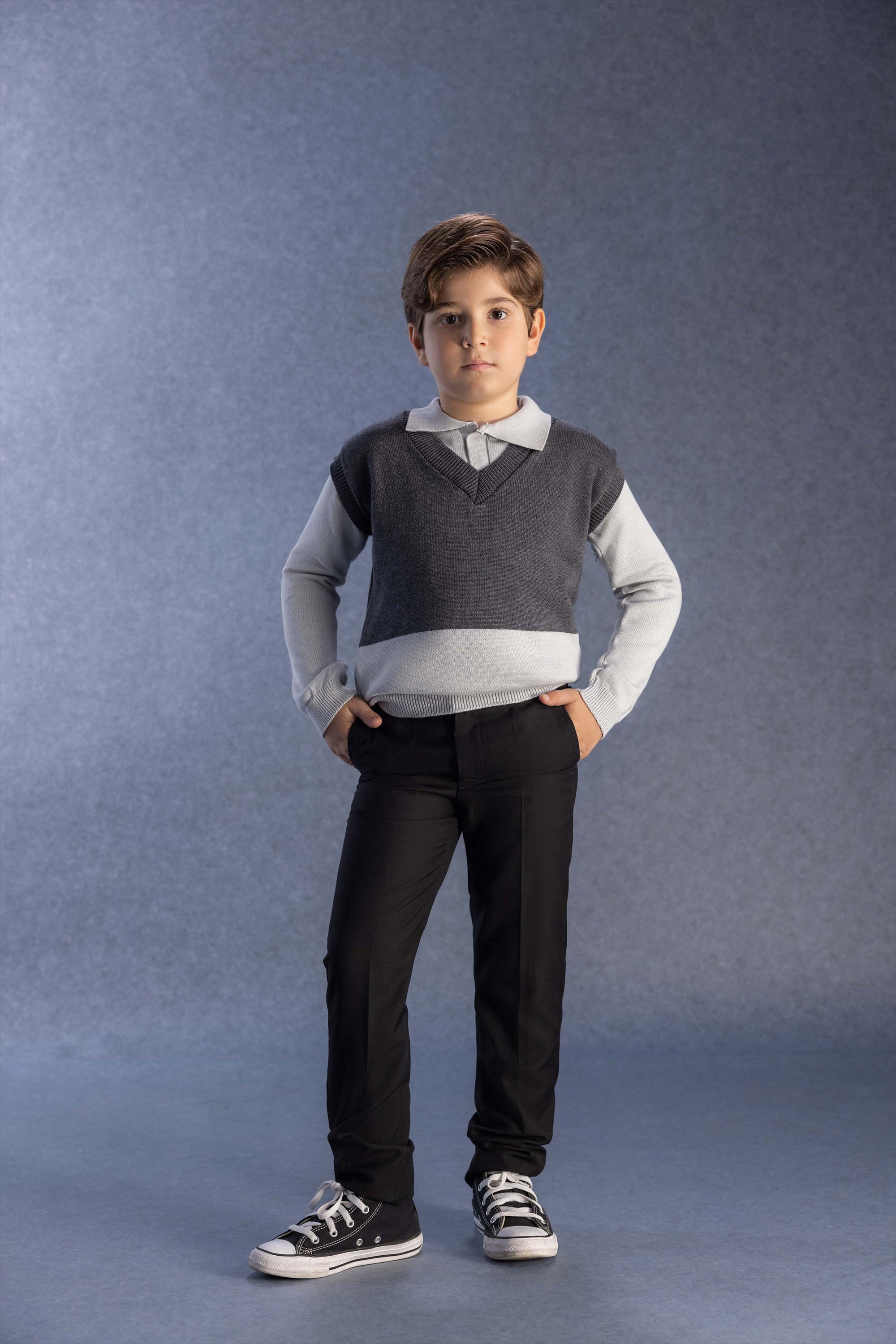 Argentea Linea Boy Vest