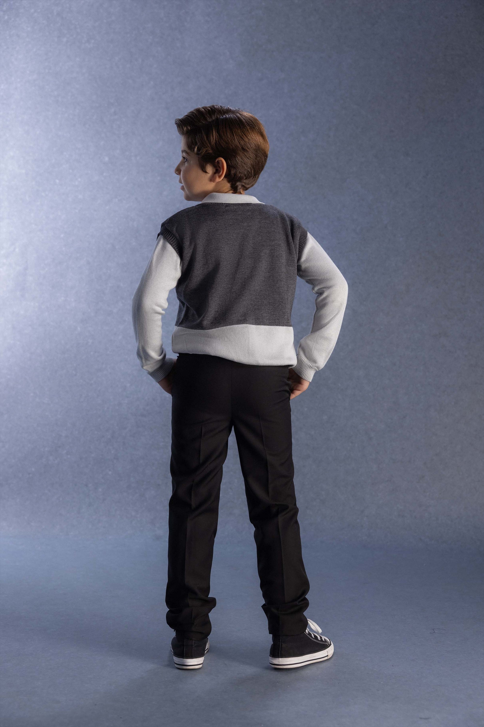 Argentea Linea Boy Vest