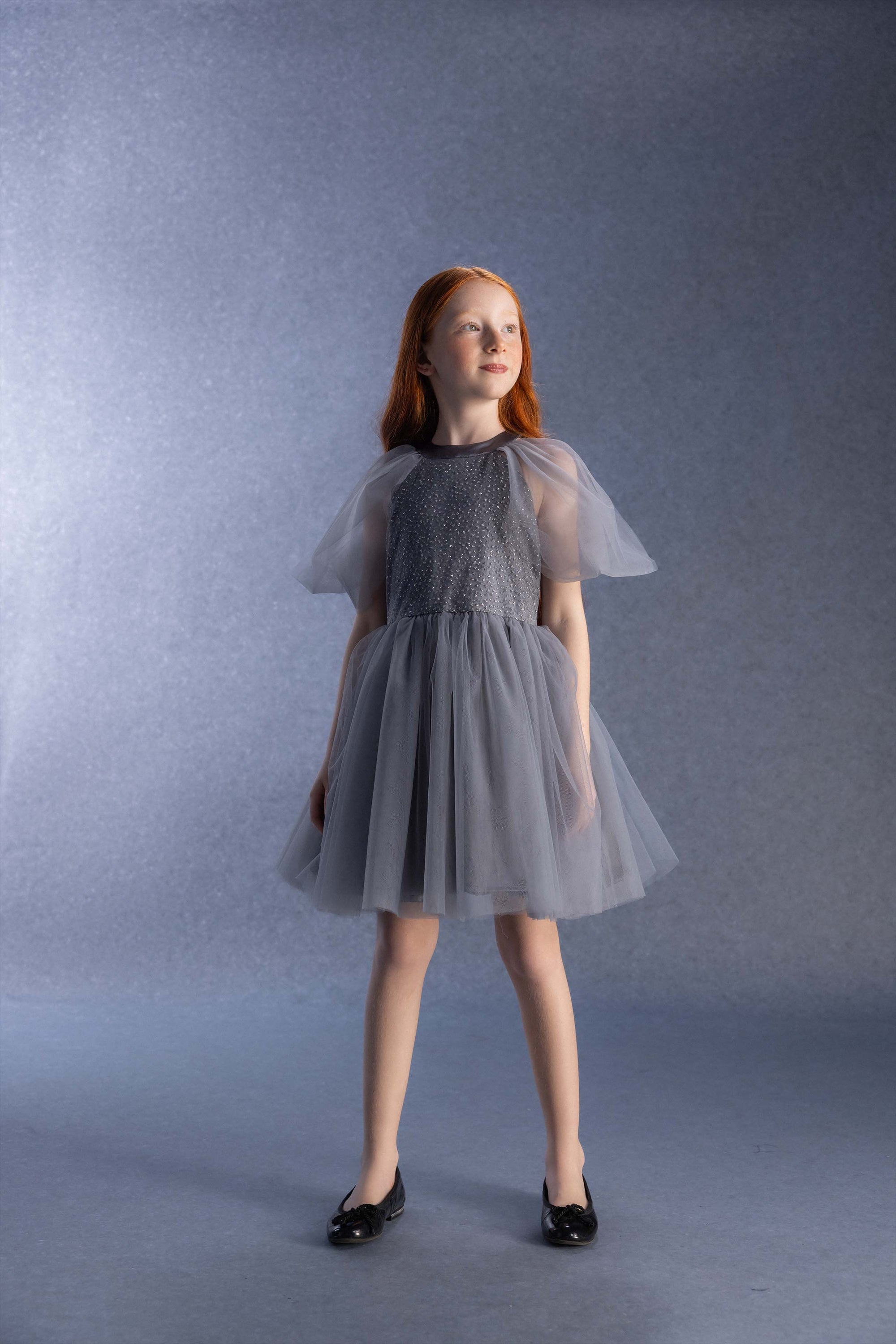 Argentea Linea Girl Dress