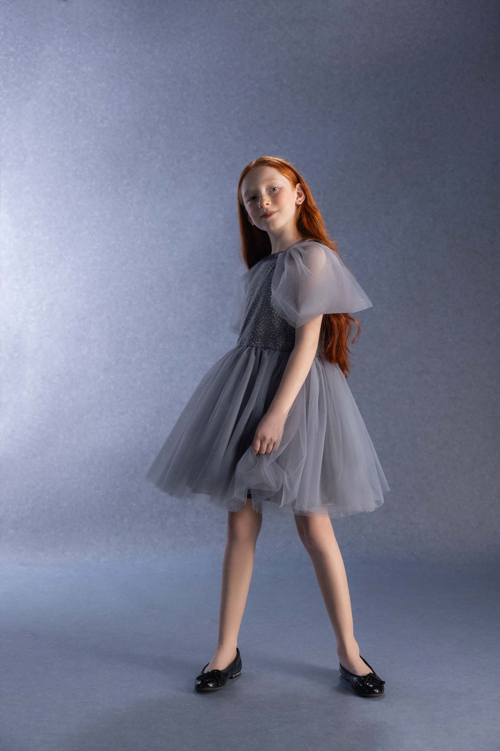 Argentea Linea Girl Dress