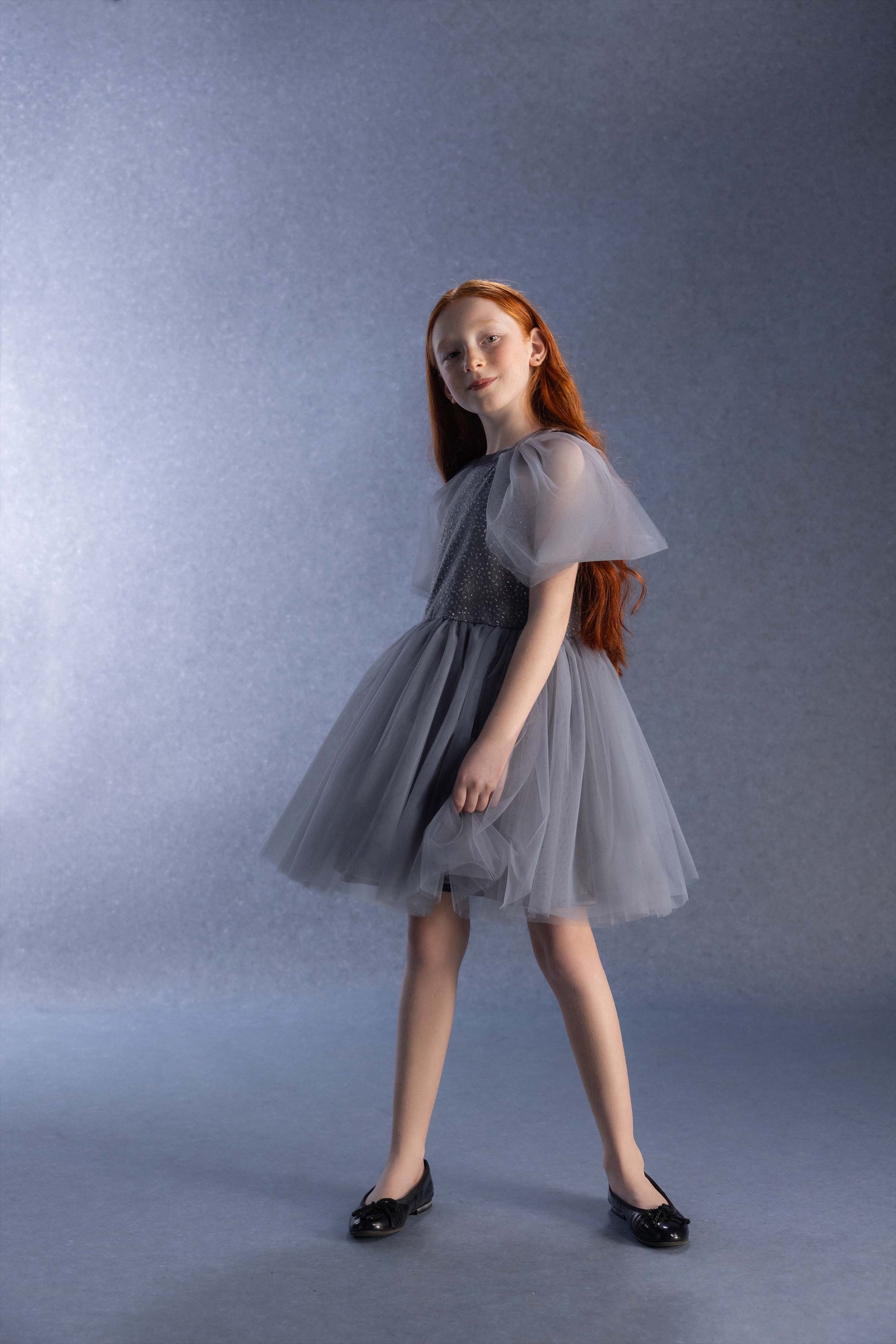 Argentea Linea Girl Dress