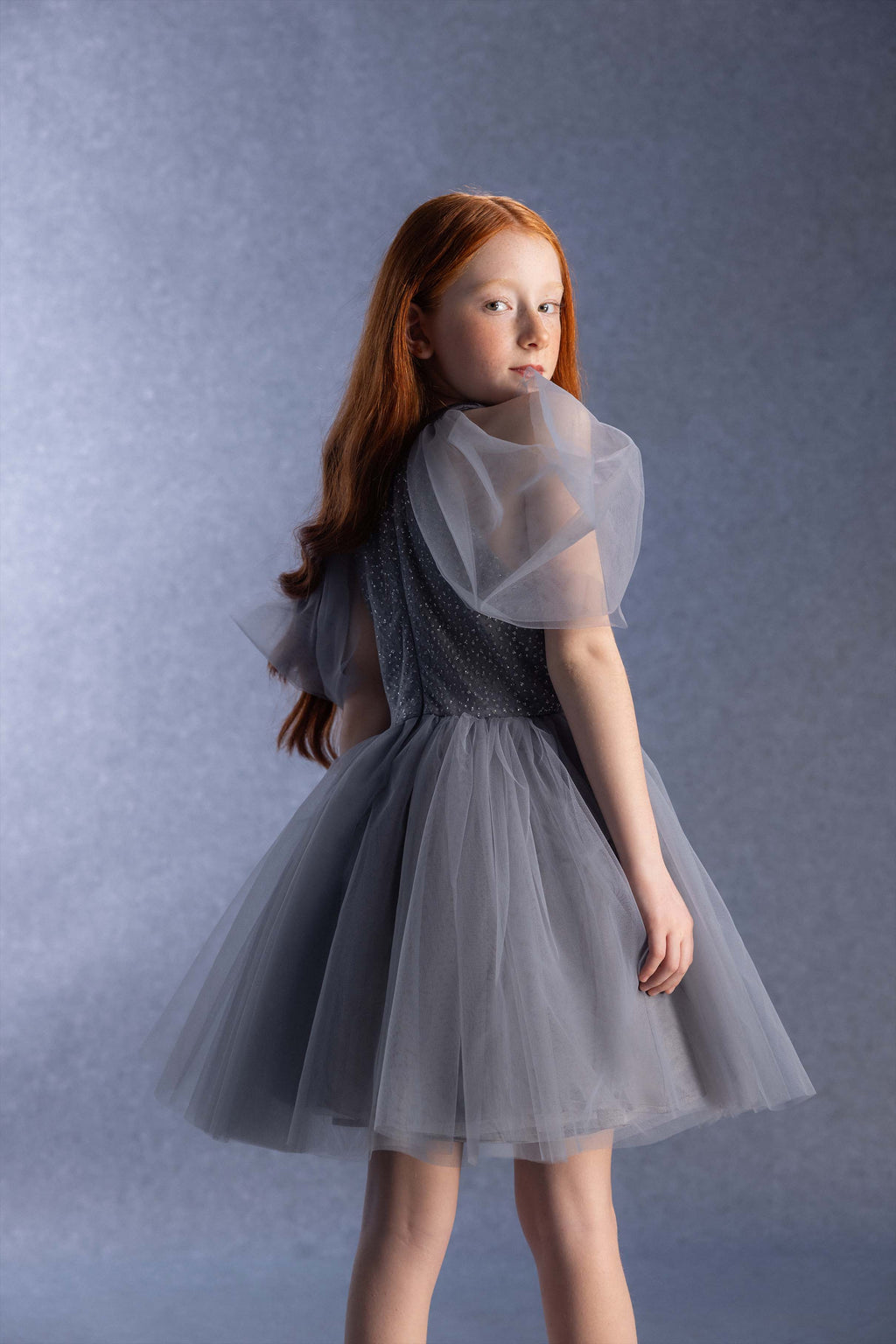 Argentea Linea Girl Dress