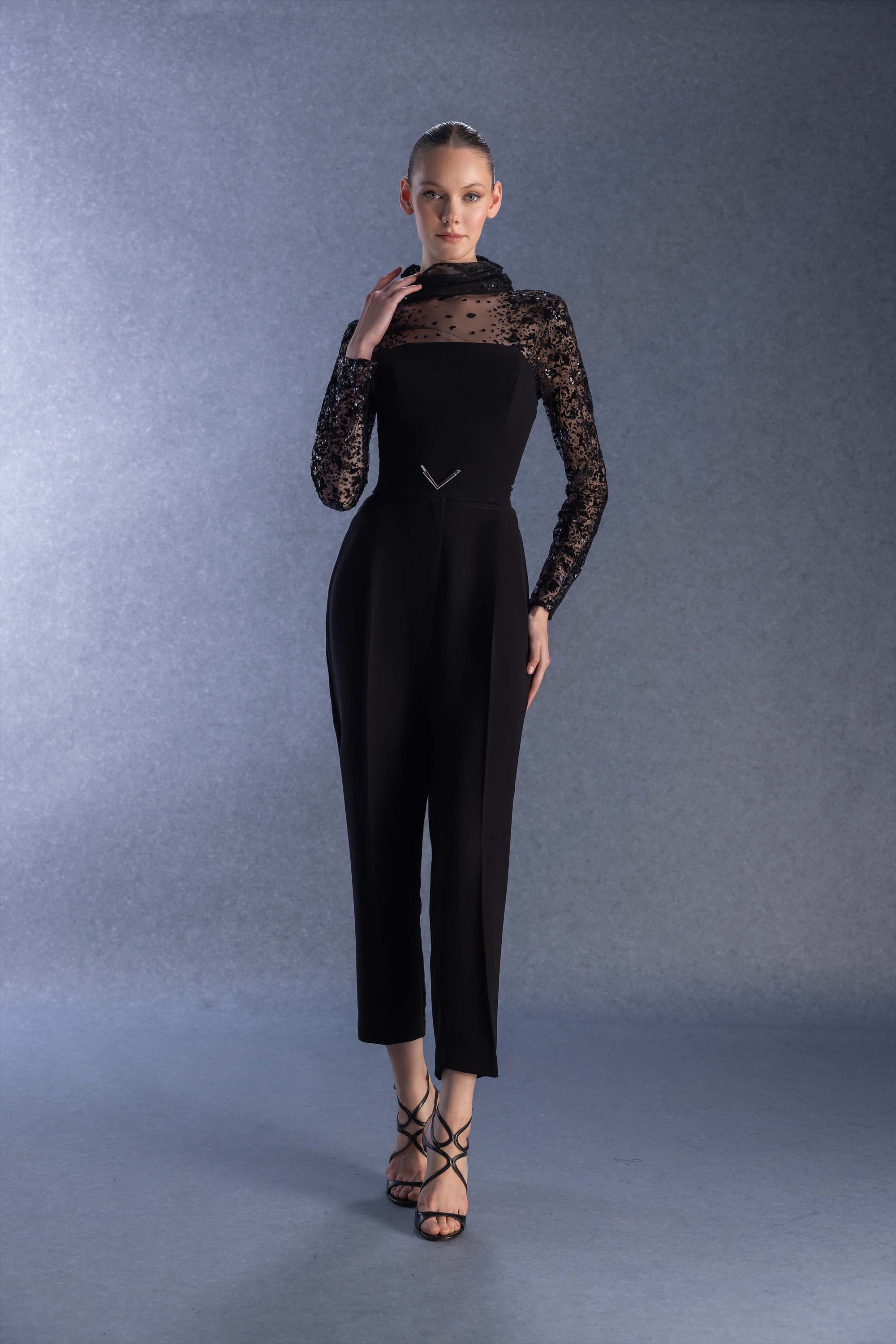 Argentea Linea Women Pants