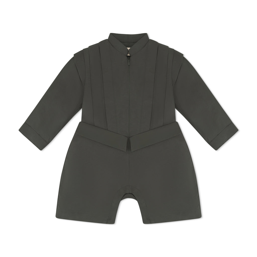 Ivory Ash Infant Boy's Jumpsuit