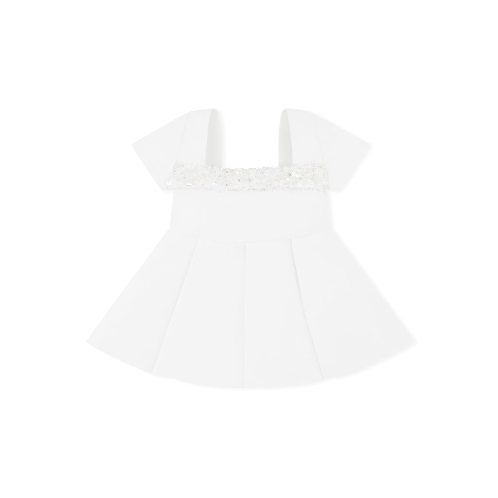 Ivory Ash Infant Girl's Dress