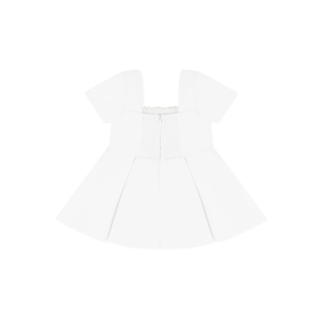 Ivory Ash Infant Girl's Dress